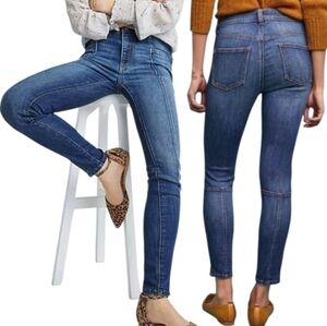 Pilcro High Rise Legging Jeans Anthropologie
